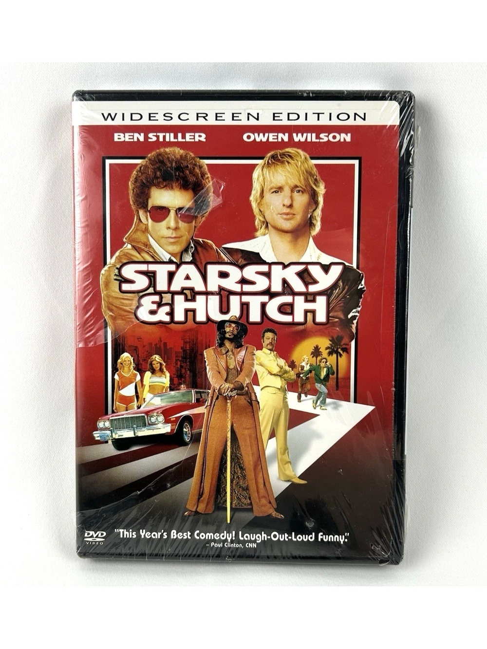 Starsky & Hutch (DVD 2004) Wide-Screen Ben Stiller Owen Wilson **New Sealed**
